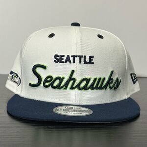 NFL Seattle Seahawks New Era Sparky Original 9Fifty Snapback Hat
